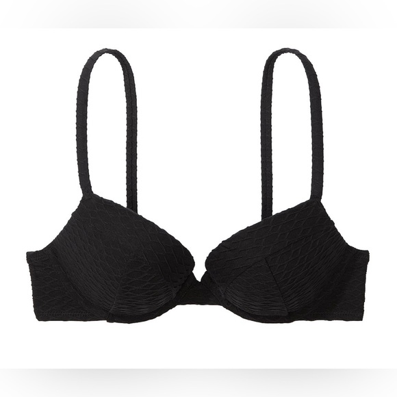NWT Victoria's Secret Swim Mix & Match Sexy Tee Push-Up Bikini Top - Picture 1 of 5